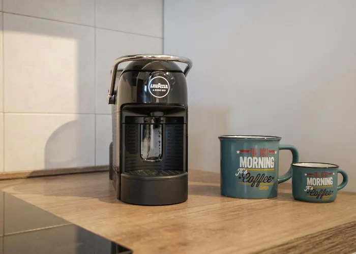 Panoramic View - Moderno Con Terrazza E Wi-fi Апартаменты *