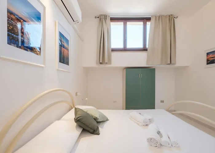 Апартаменты Panoramic View - Moderno Con Terrazza E Wi-fi Вилласимиус