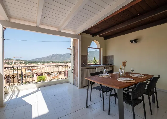 Panoramic View - Moderno Con Terrazza E Wi-fi Вилласимиус