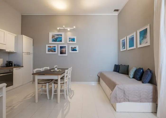 Апартаменты Panoramic View - Moderno Con Terrazza E Wi-fi *