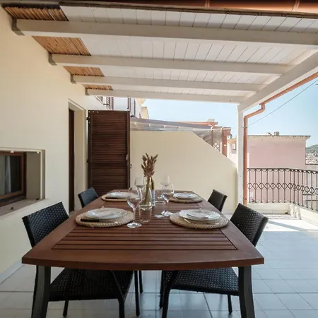 Panoramic View - Moderno Con Terrazza E Wi-fi Апартаменты