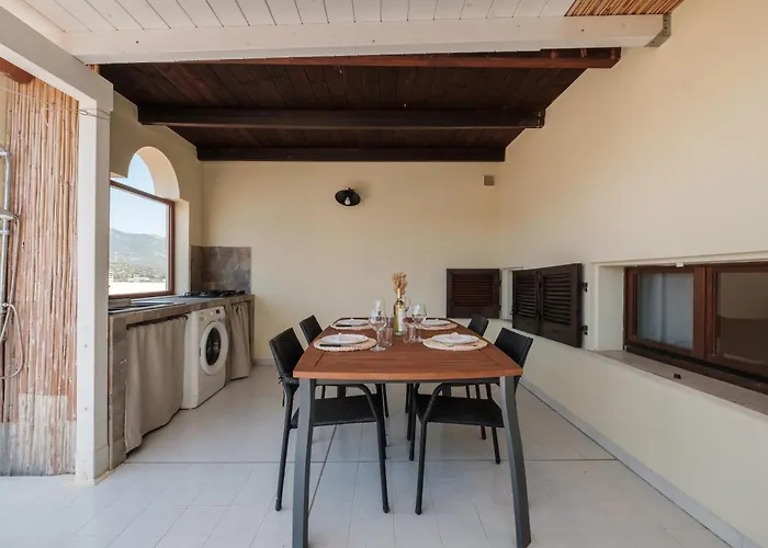 Panoramic View - Moderno Con Terrazza E Wi-fi Appartement