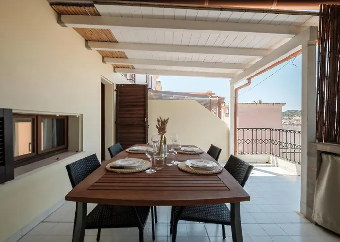 Panoramic View - Moderno Con Terrazza E Wi-fi Апартаменты