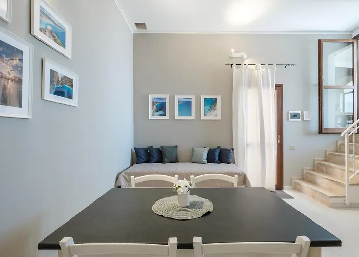 Panoramic View - Moderno Con Terrazza E Wi-fi * Вилласимиус