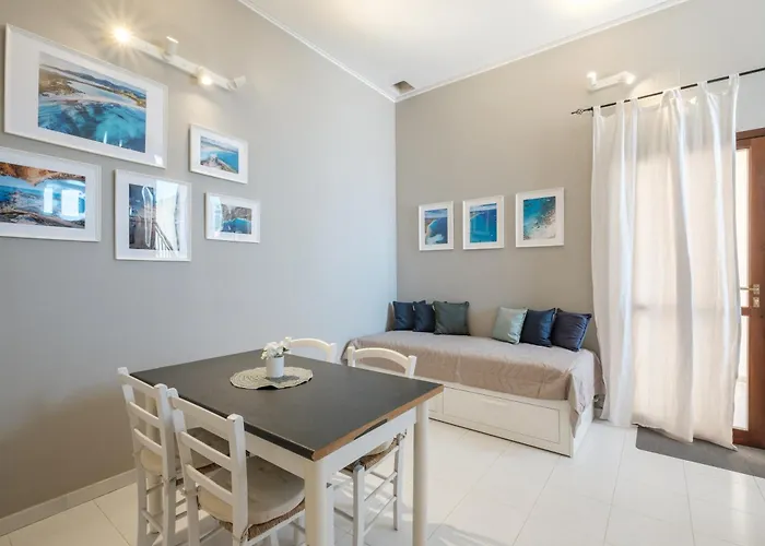 Panoramic View - Moderno Con Terrazza E Wi-fi Вилласимиус